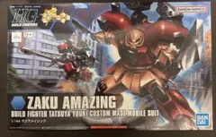 HG 1/144 ザクアメイジング ガンプラ