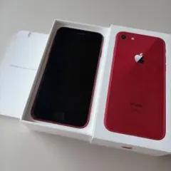 iPhone 8 PRODUCT(RED) 本体　SIMフリー
