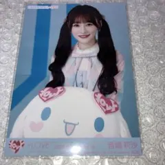 音嶋莉沙 イコラブシナモロールコラボ