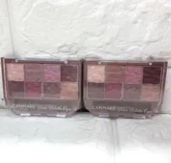 キャンメイク　CANMAKE プティパレットアイズ（マットタイプ）M02