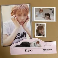 テサン ポストカード ステッカー BOYNEXTDOOR ViVi タワレコ特典