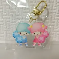 サンリオ　アクリルチャームB　キキララ　リトルツインスターズ