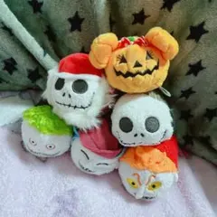 ツムツム ナイトメア・ビフォア・クリスマス 入れ物付き