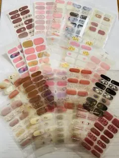 ネイルシール　20枚セット　多様なデザイン