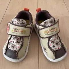 アンパンマン ベビーシューズ マジックテープ