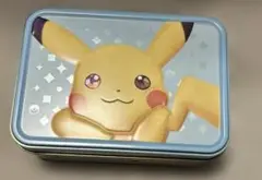 ポケモン　缶　おまけ付き