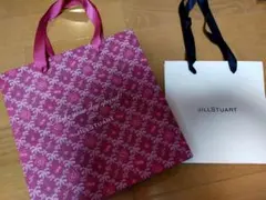 JILLSTUART　クリスマスコフレ　ショッパー　2点