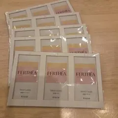 FERTHEAファルテア サンプルセット ローション セラム クリーム 3セット