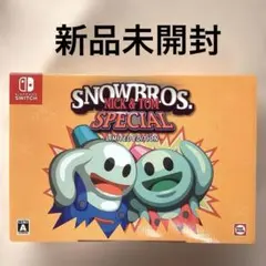 未開封　SNOW BROS. NICK & TOM SPECIAL 限定版