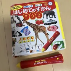 値下げしました⭐︎はじめてのずかん900