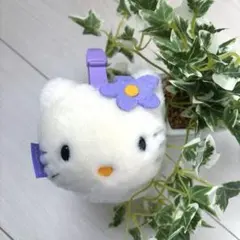 サンリオ　ハローキティ　耳あて　イヤーマフ　レトロ　防寒