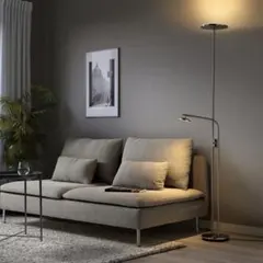 期間限定大幅値下げ！！【IKEA】ISJAKT イスヤクト IKEA ISJAKT イスヤクト LEDフロアアップライト/読書ランプ - メルカリ