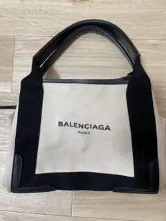 BALENCIAGA トートバッグ ホワイト/ブラック