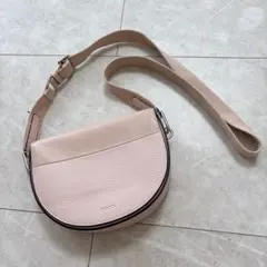 定価3.9万円 ecco エコー レザーサドルバッグ