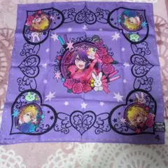 ANNA SUI × 【推しの子】 ハンカチ パープル