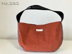 コーデュロイ　ラウンド　バック　オレンジ　No.232