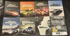 ワイルド・スピード Blu-ray SET スチールブック仕様