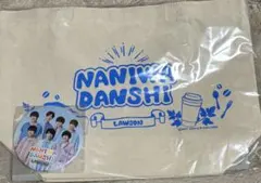 NANIWA DANSHI LAWSON バッグ・缶バッジセット