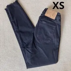 BIG JOHN ビッグジョン MML106K スキニーデニムパンツ XS 黒のサムネイル