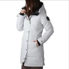 【新品・タグ付き】現行品 XS カナダグース シェルバーンブラックレーベル