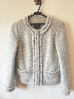 ノーカラージャケット