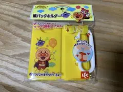 新品未使用未開封 アンパンマン 紙パック ドリンクホルダー