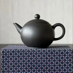 未使用品　中国茶器　台湾茶器 王錫珍作家作品　香港福茗堂選　黒色泥紫砂急須 2026年最新】福茗堂の人気アイテム - メルカリ