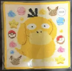 【新品未開封】LOVERARY BY FEILER ハンカチ ポケモン コダック