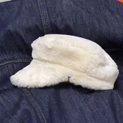 petit main プティマイン　ホワイト　キャスケット　キッズ　52cm