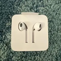 新品未使用Apple iPhone 純正品 ライトニング イヤホン 有線アップル