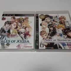 テイルズオブエクシリア　　テイルズオブヴェスペリア