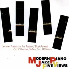 モダン・ジャズ・ピアノ★ FIVE VIEWS★トリスターノ、テイタム、パウエル