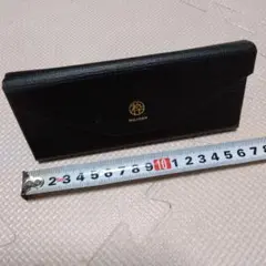 MUJOSH メガネケース 黒 合成皮革/サングラスケース