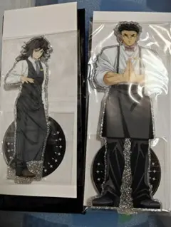 鬼滅の刃　両面アクリルスタンド　モクテル　2点セット