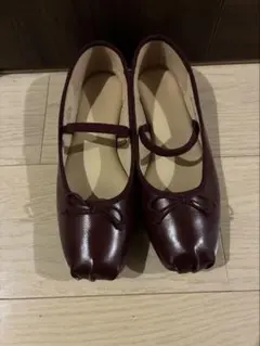 GUストラップバレエシューズ L