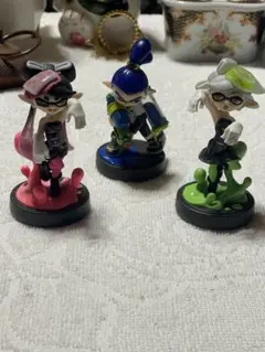 スプラトゥーン アミーボ フィギュア 3体セット