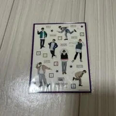 TravisJapan ENTER 1234567 ステッカー