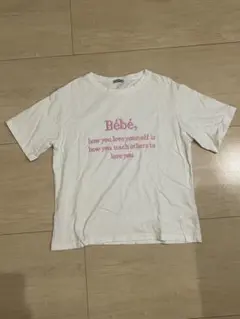 GRL 半袖Tシャツ ピンク