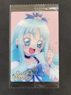 最終値下げ　プリキュア ウエハース カード HR 4弾 キュアマリン
