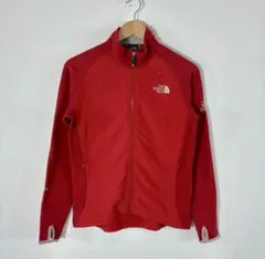 00's THE NORTH FACE 赤 トラックジャケット y2k