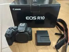 【保証書付 シャッター数2000回以下】Canon EOS R10 ボディ 保証書付 シャッター数2000回以下】Canon EOS R10 ボディ - メルカリ