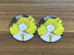 チェンソーマン レゼ篇 ロフト One-Tone Color缶バッジ デンジ