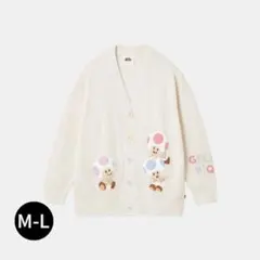 新品未使用品 gelato pique キノピオ カーディガン M-Lサイズ