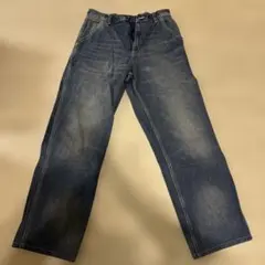 Carhartt wipデニム28×32 使用状況 綺麗 メリット 合わせやすいのサムネイル