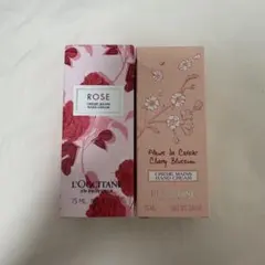 L'OCCITANE ハンドクリームセット 75ml×2
