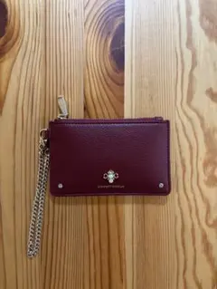 SAMANTHAVEGA バーガンディ パスケース