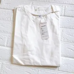 メンズTシャツ 長袖 インナーシャツ 肌着 クルーネック 冷感 吸汗通気 2XL