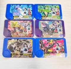 ポケモンフレンダ　黒いレックウザ　六英雄　コンプリートセット　6枚