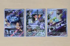 ゼニガメ ヒトカゲ フシギダネ プロモ 3枚セット