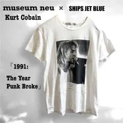 カートコバーン SHIPS別注 museum-neu フォトTシャツ Mサイズのサムネイル